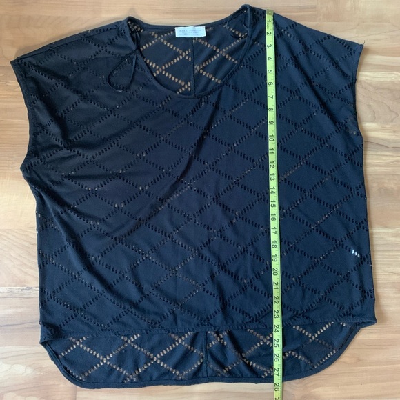 Oversized Slouchy Tee: Zara Collection - Picture 4 of 14